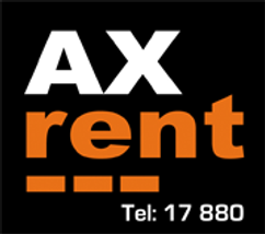 AX Rent — sponsor av Dagspasset